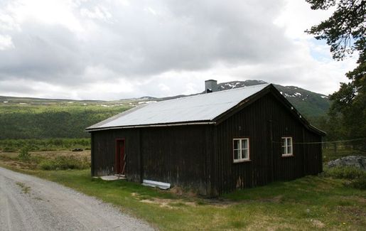 Utleiehytte fra Langmorkje Almenning